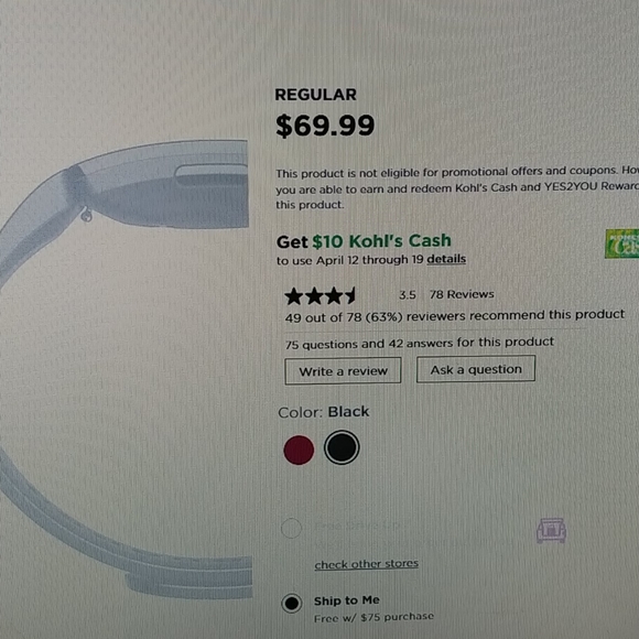 ❌SOLD❌ Fitbit Inspire Fitness Tracker - Picture 6 of 6
